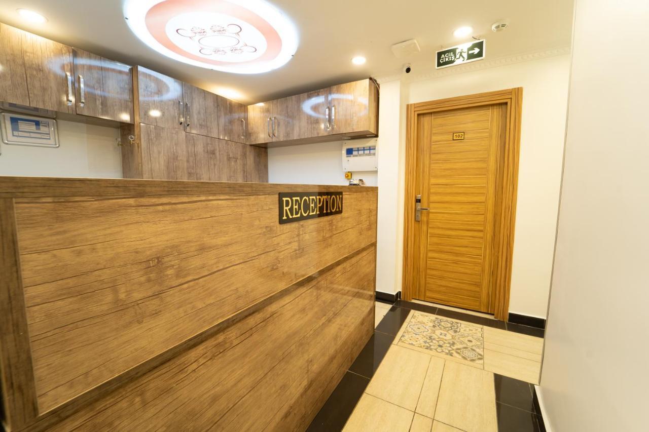 Zin Hotel Стамбул Екстер'єр фото