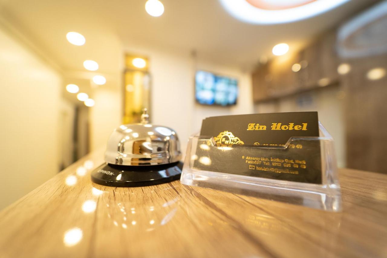 Zin Hotel Стамбул Екстер'єр фото