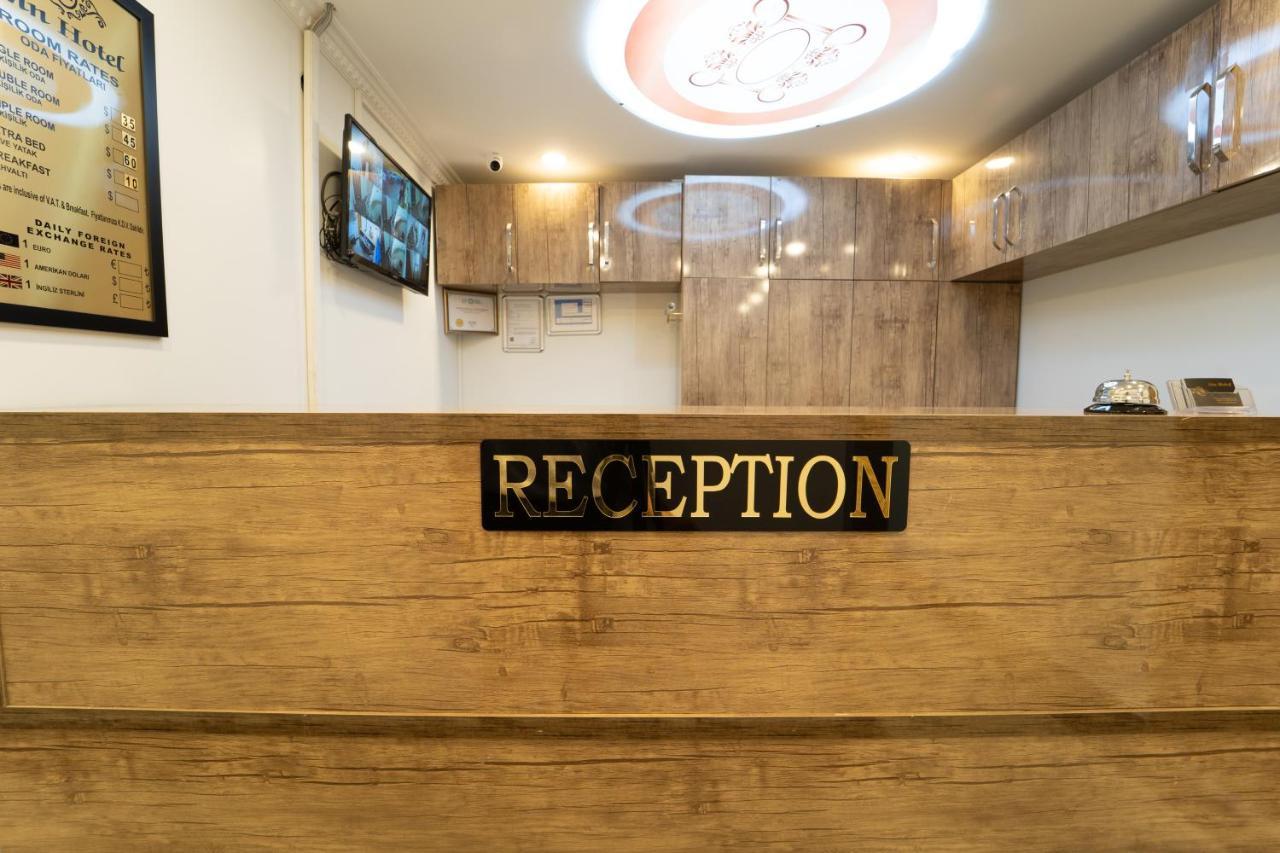 Zin Hotel Стамбул Екстер'єр фото